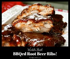 best barbecued root beer ribs