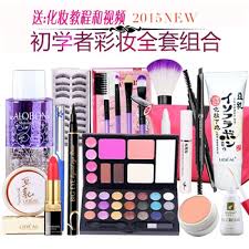 qoo10 korea color makeup kit combo
