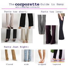 Pants Length Guide Fashion Professional Dresses How To