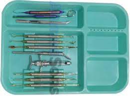 Dental Instruments Plastic Tray