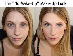 prefer women with no makeup