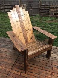 Pallet Chairs And Armchairs