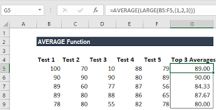 how to calculate average in excel