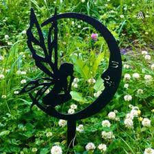 Fairy Garden Metal Iron Crafts Pendant