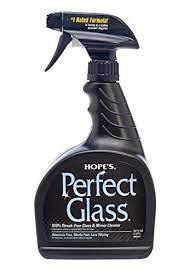 Hope S Perfect Glass Cleaner Spray