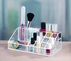 cosmetic makeup organizer container