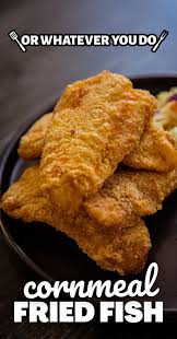 cornmeal fried fish or wver you do