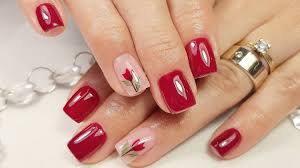 red nail designs new twists on the