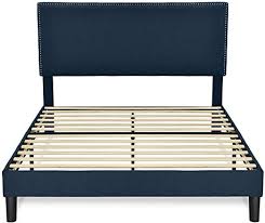 bed frame upholstered platform bed