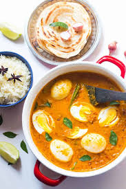south indian style egg curry recipe