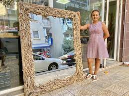 Mirror Driftwood Mirror Large