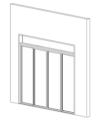 Multi Pannel Sliding Glass Door