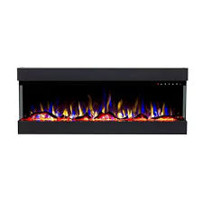 55 Inch Three Side Ultrathin Fireplace