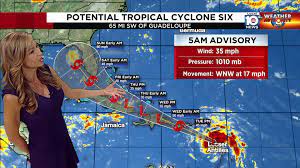 Tropical Storm Fred expected to form ...