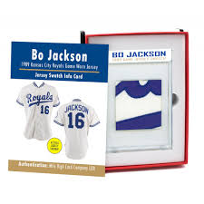 Maybe you would like to learn more about one of these? Bo Jackson 1989 Royals Game Worn Jersey Mystery Swatch Box Pristine Auction