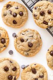 almond flour chocolate chip cookies a