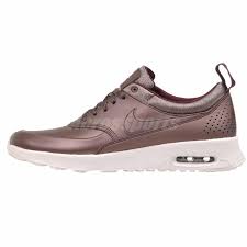 Details About Nike Wmns Air Max Thea Prm Running Premium Shoes Mahogany 616723 900