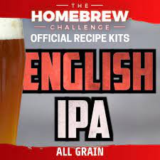 homebrew challenge english ipa all grain