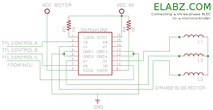 brushless dc bldc motor with arduino
