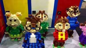 LEGO Alvin and the Chipmunks by ChiLUG - YouTube