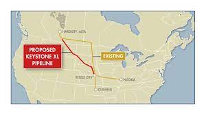 The pipeline had been projected to carry oil nearly 1,200 miles (1,900km) from the canadian province of. Opponents Of Keystone Xl Pipeline Watch Legal Developments Happy Construction On Hold The Daily Universe