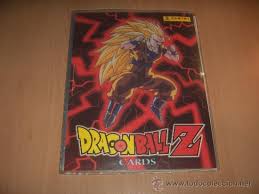 Serie 1 trading cards azul 1989 : Album Dragon Ball Z Cards Serie 4 Cartas Rojas Sold Through Direct Sale 15418503