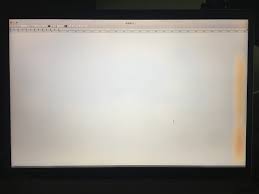 macbook pro screen discoloration spots