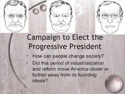 Campaign To Elect The Progressive President