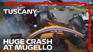 In seguito all'incidente sono caduti anche il giapponese ayumu sasaki e lo spagnolo jeremy. Dramatic Multi Car Crash At Mugello 2020 Tuscan Grand Prix Youtube