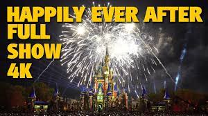 happily ever after magic kingdom