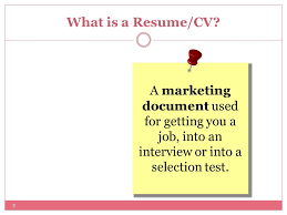 Resume Writing Training March    ppt video online download   how a resume  looks              
