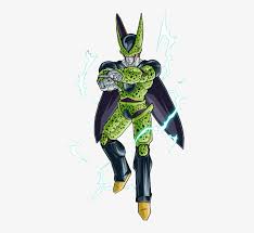 After learning that he is from another planet, a warrior named goku and his friends are prompted to defend it from an onslaught of extraterrestrial enemies. Super Perfect Cell Dragon Ball Cell Png Png Image Transparent Png Free Download On Seekpng