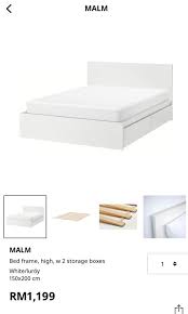 Ikea Malm Bed Frame Ikea Hafslo