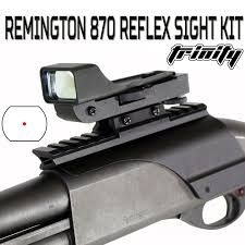 Amazon Com Trinity Red Dot Reflex Sight Kit Remington 870