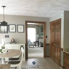 Dark Wood Trim Or Cabinets