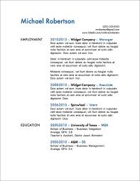    Resume Templates for Microsoft Word Free Download   Primer Resume template for microsoft word Eps zp