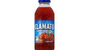 clamato original tomato tail juice