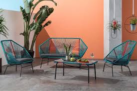 Colourful Garden Furniture For