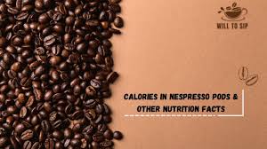 nespresso pods other nutrition facts