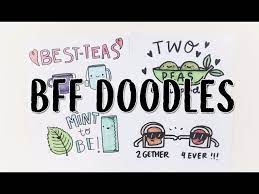 10 best friend doodle cards puns and
