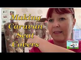 Making Caravan Seat Covers