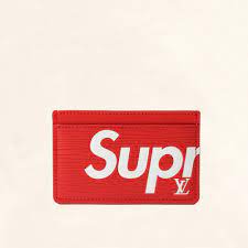Supreme louis vuitton credit card holder. Louis Vuitton Supreme Epi Card Holder Red Tc
