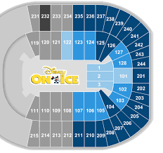 Where To Sit For Disney On Ice Event