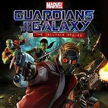 Marvel's guardians of the galaxy. Guardians Of The Galaxy The Telltale Series Wikipedia