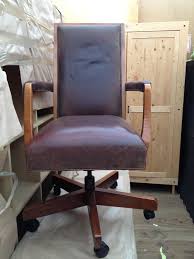 I love the design of the baumritter line and the flexib ility of being able to add pieces and. Leather Desk Chair 145 Ethan Allen See Comparable At Www Flickr
