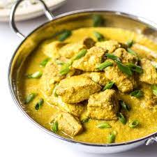 Chicken Korma Indian Style gambar png