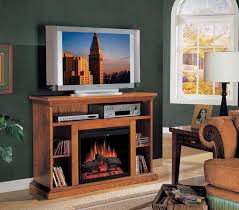 Media Console Electric Fireplaces