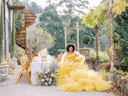 30 yellow wedding dresses that will