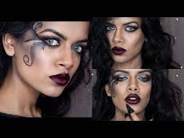 dark fairy tutorial halloween makeup