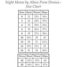 Night Moves By Allure Prom Dress